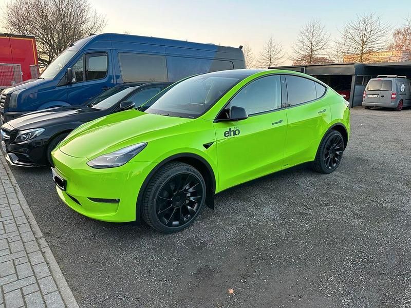 Gebraucht Tesla Model Y Long Range AWD 274 kW (373 PS) 2023 Weiß SUV