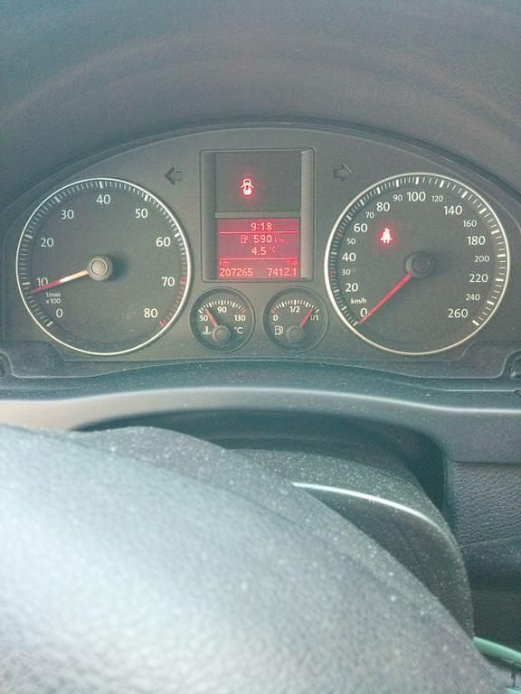 Gebraucht VW Golf Plus Cross 116 PS (85 kW) 2005 Silber Van / Kleinbus