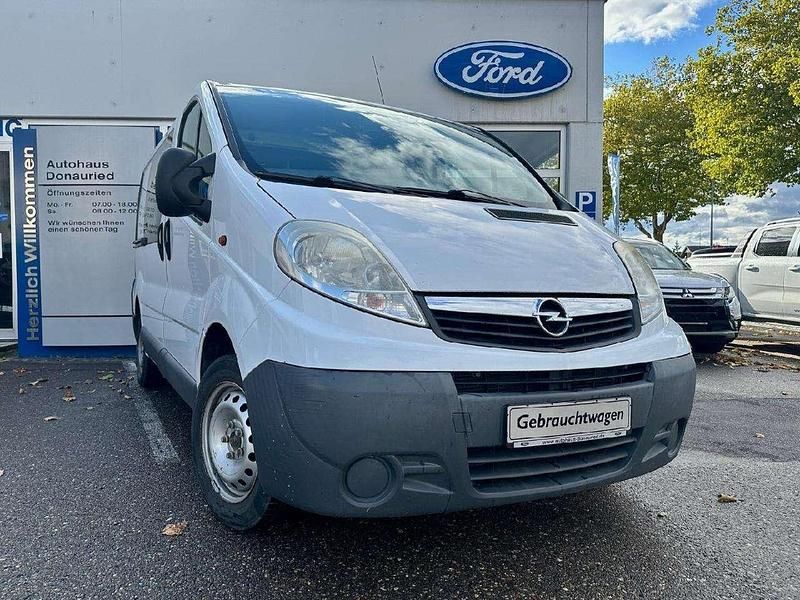 Casabl/arctic/eisweiss/kaolin Gebraucht 2012 Opel Vivaro Van | 8.990 € (Fairer Preis) - Bild 1/4