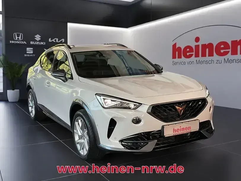 Gebraucht Cupra Formentor 204 PS (150 kW) 2023 Weiß SUV