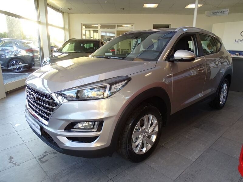 Beige Gebraucht 2020 Hyundai Tucson Trend SUV | 17.330 € (Guter Preis) - Bild 1/4