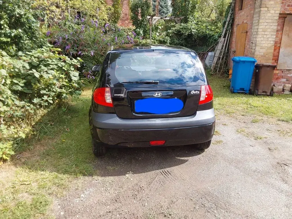 Gebraucht Hyundai Getz 67 PS (49 kW) 2008 Schwarz Kleinwagen