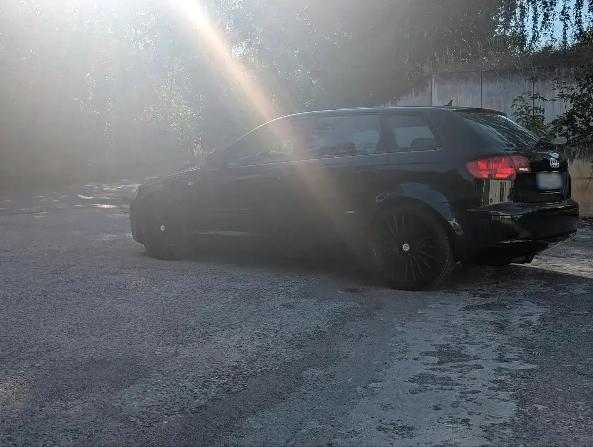 Gebraucht Audi A3 170 PS (125 kW) 2006 Schwarz Kleinwagen