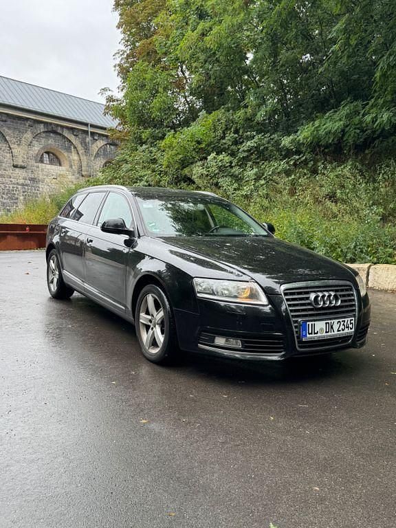 Schwarz Gebraucht 2009 Audi A6 Ambiente Limousine | 5.500 € (Fairer Preis) - Bild 1/4