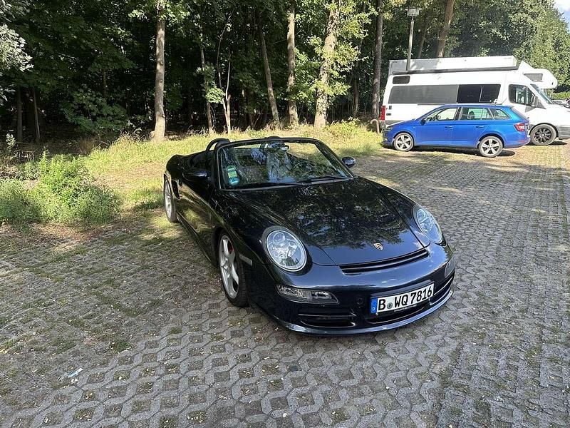 Gebraucht Porsche Boxster S 260 PS (191 kW) 2004 Cabrio