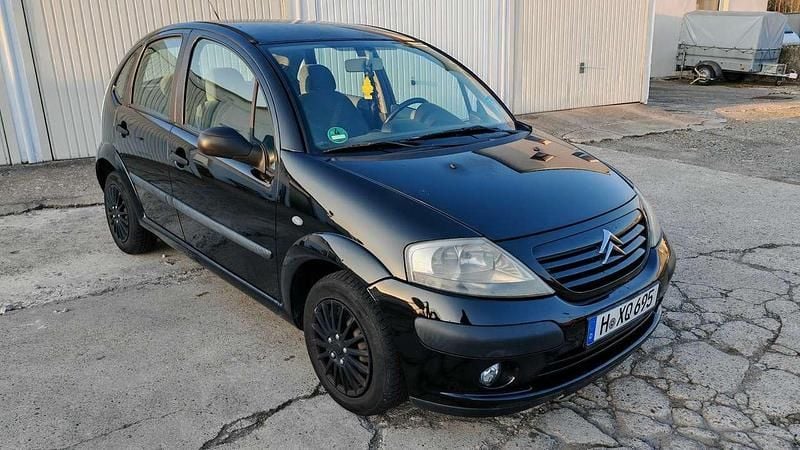 Gebraucht Citroën C3 73 PS (53 kW) 2003 Schwarz Limousine