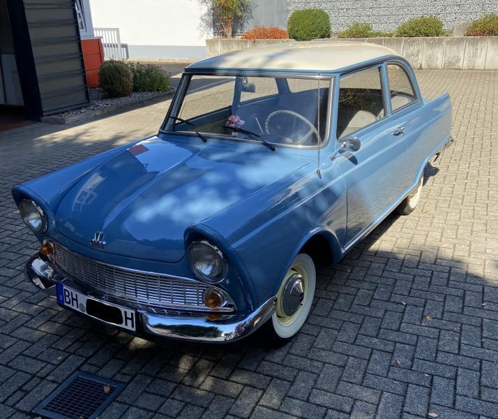 Gebraucht DKW Junior 34 PS (25 kW) 1961 Blau Kleinwagen