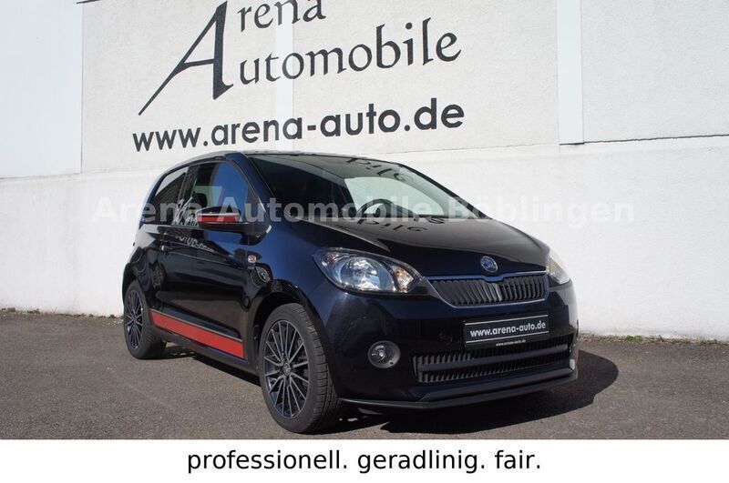 Schwarz Gebraucht 2013 Skoda Citigo Sport Kleinwagen | 5.700 € (Fairer Preis) - Bild 1/4