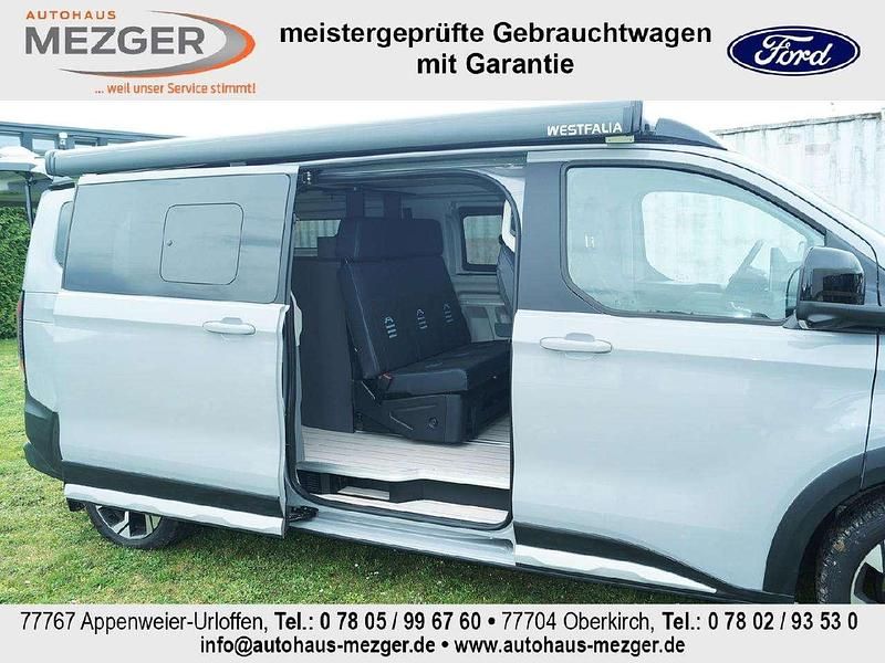 Occasion Ford Transit Custom Active 170 ch (125 kW) 2025 Gris Monospace