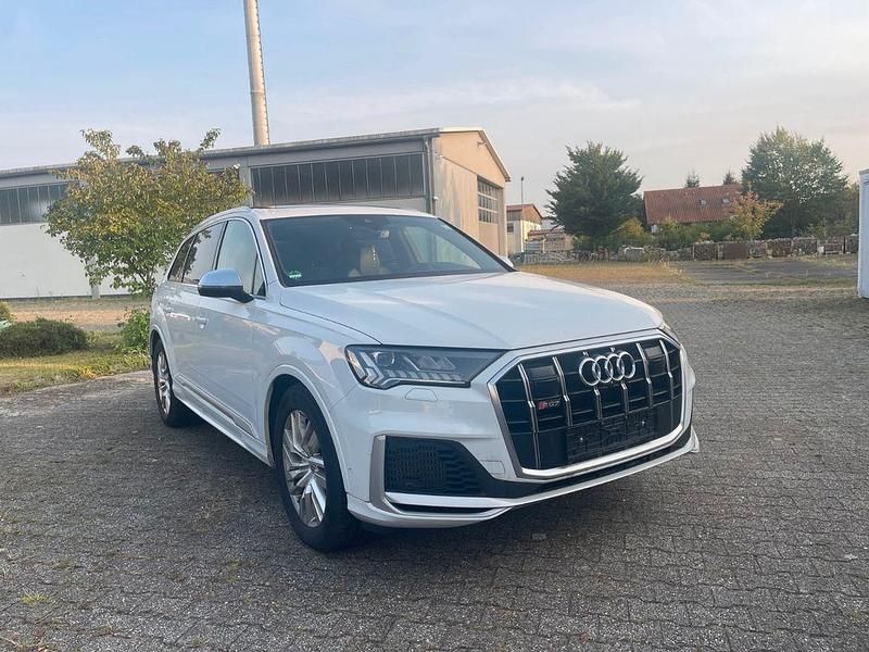 Weiß Gebraucht 2019 Audi SQ7 Sport SUV | 59.900 € - Bild 1/4