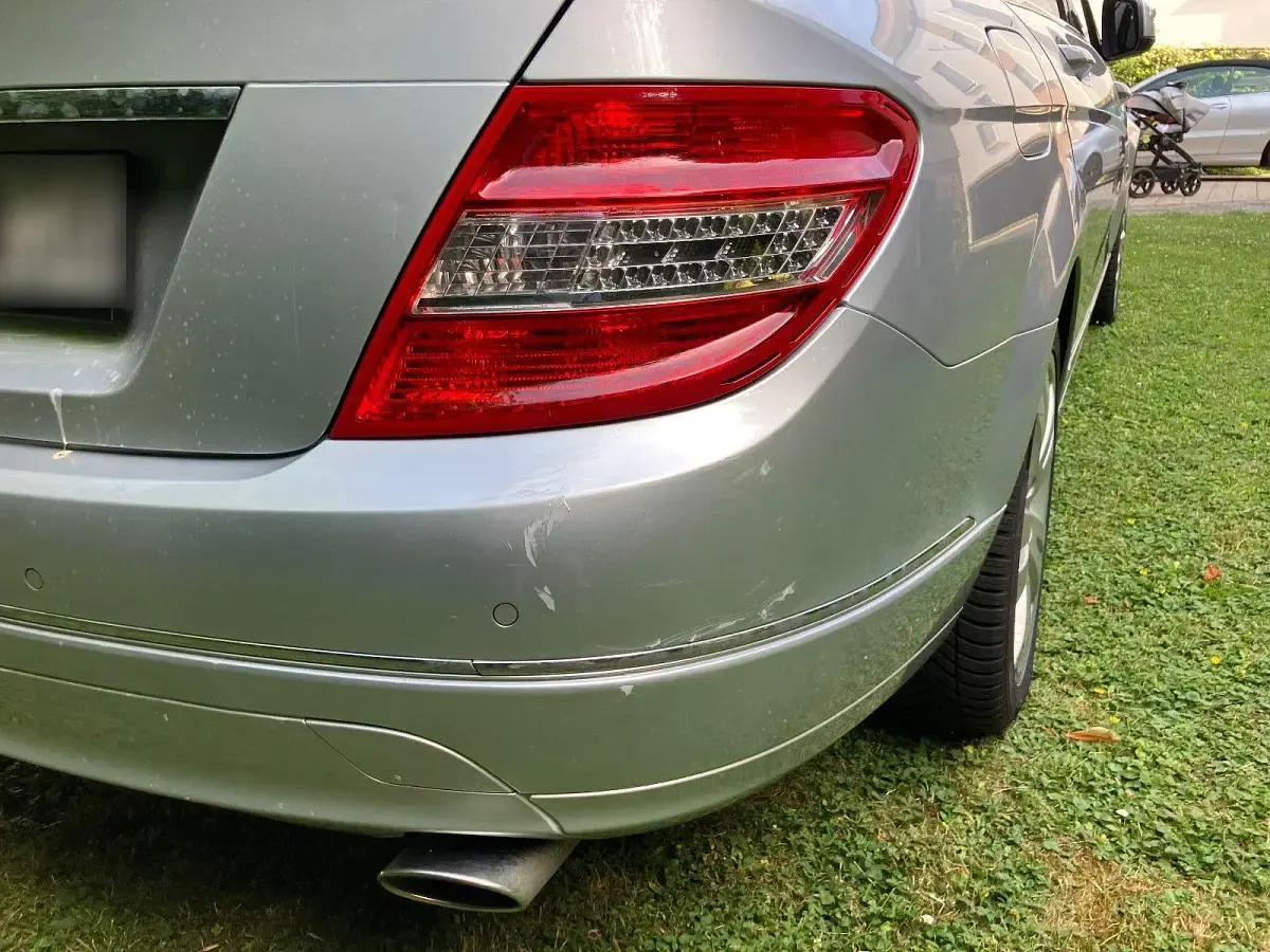 Gebraucht Mercedes C280 Avantgarde 231 PS (169 kW) 2007 Silber Limousine