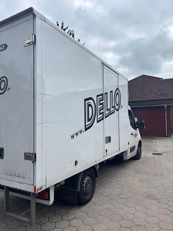 Gebraucht Opel Movano 131 PS (96 kW) 2020 Weiß