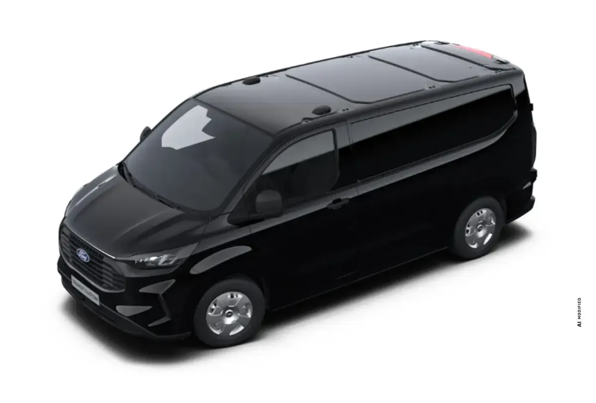 Neu Ford Transit Custom Trend 150 PS (110 kW) 2026 Schwarz metallic Van