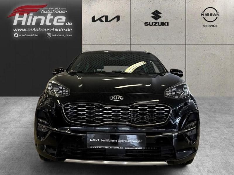 Gebraucht Kia Sportage GT-Line 177 PS (130 kW) 2019 1k) zilinaschwarz met. (schwarz SUV