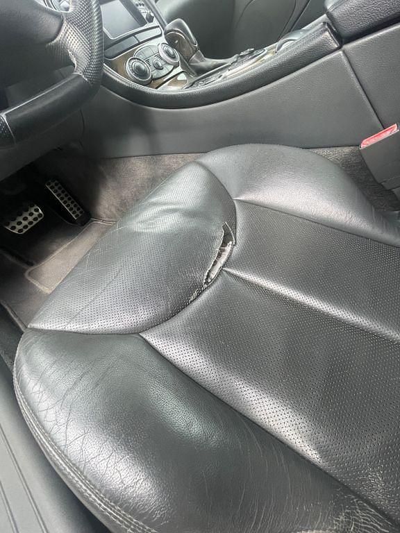 Gebraucht Mercedes SL500 306 PS (225 kW) 2002 Silber Cabrio