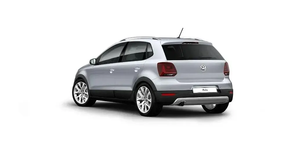 Gebraucht VW Polo Cross 110 PS (80 kW) 2016 Silber Kleinwagen