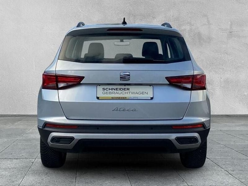 Gebraucht Seat Ateca Style 150 PS (110 kW) 2023 Silber SUV