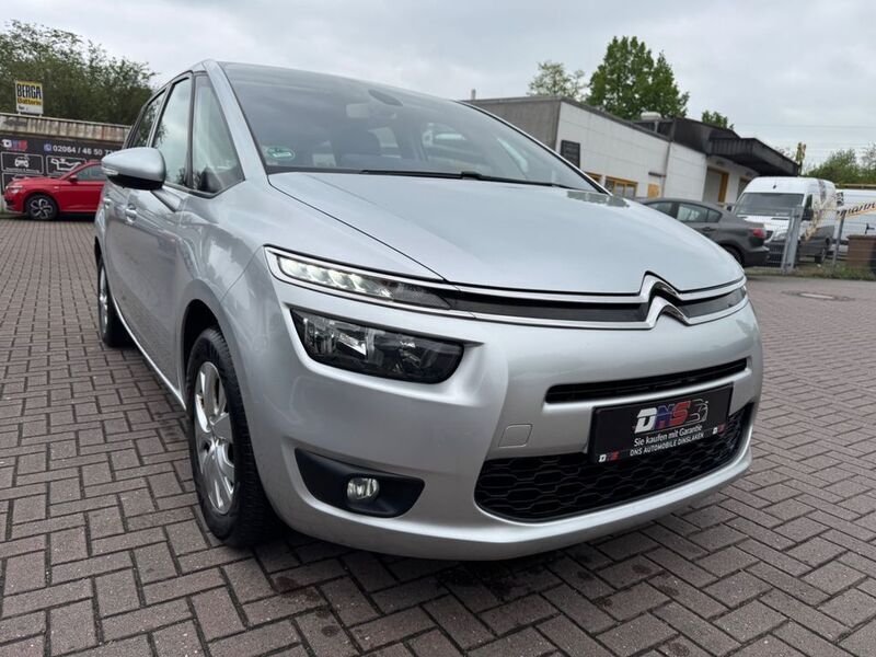Grau Gebraucht 2015 Citroën Grand C4 Picasso Van / Kleinbus | 9.990 € (Guter Preis) - Bild 1/4