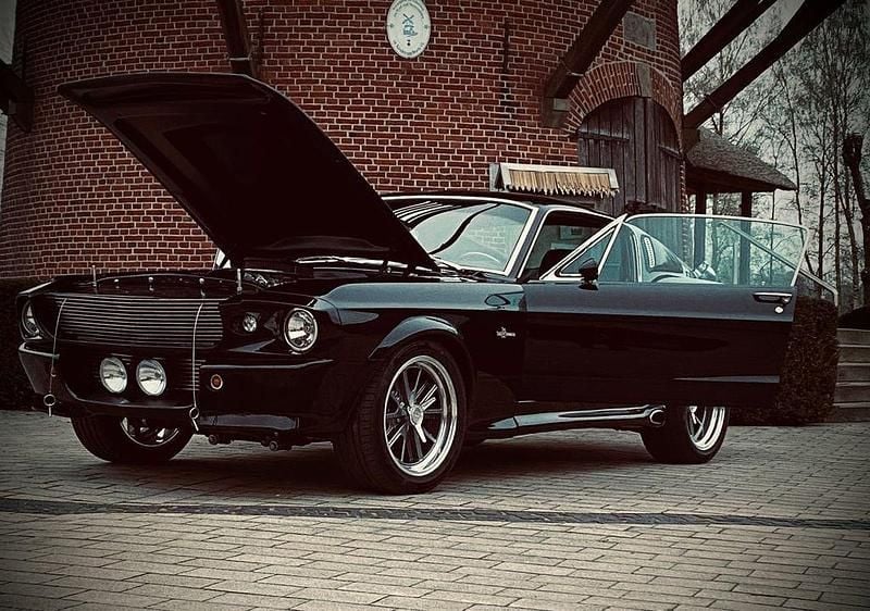 Gebraucht Ford Mustang 549 PS (403 kW) 1968 Schwarz Coupé