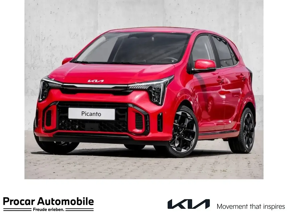 Gebraucht Kia Picanto GT-Line 68 PS (50 kW) 2026 Kleinwagen