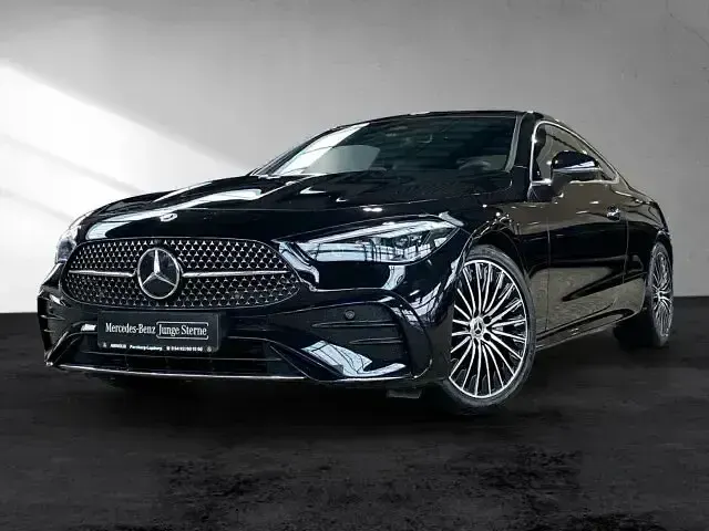 Gebraucht Mercedes CLE220 AMG 2025 Schwarz Coupé