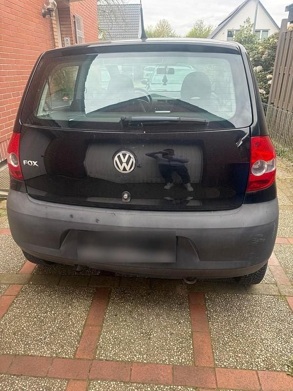Occasion VW Fox 60 PK (44 kW) 2008 Zwart Hatchback