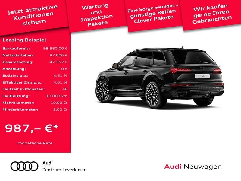 Neu Audi Q7 S-Line 286 PS (210 kW) 2025 Daytonagrau perleffekt SUV