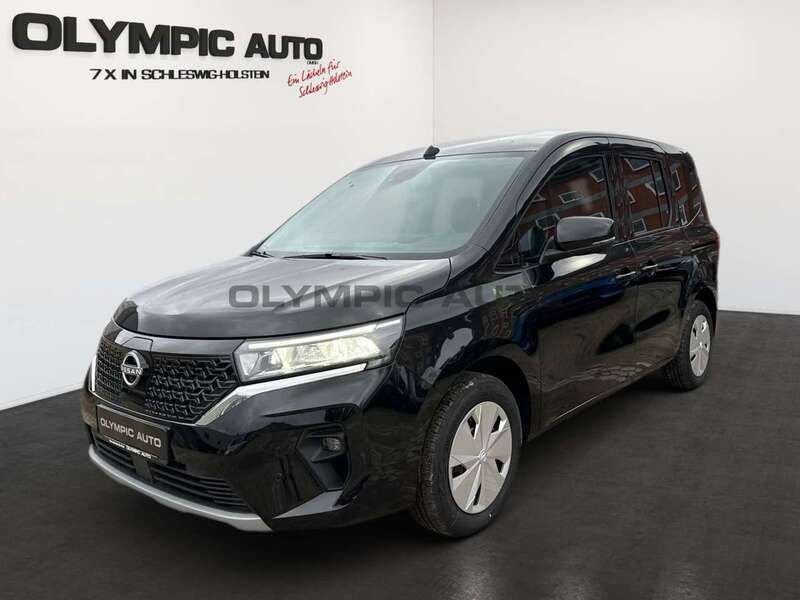 Black inspiration re Neu 2024 Nissan Townstar 360º Van / Kleinbus | 36.990 € (Teuer) - Bild 1/4