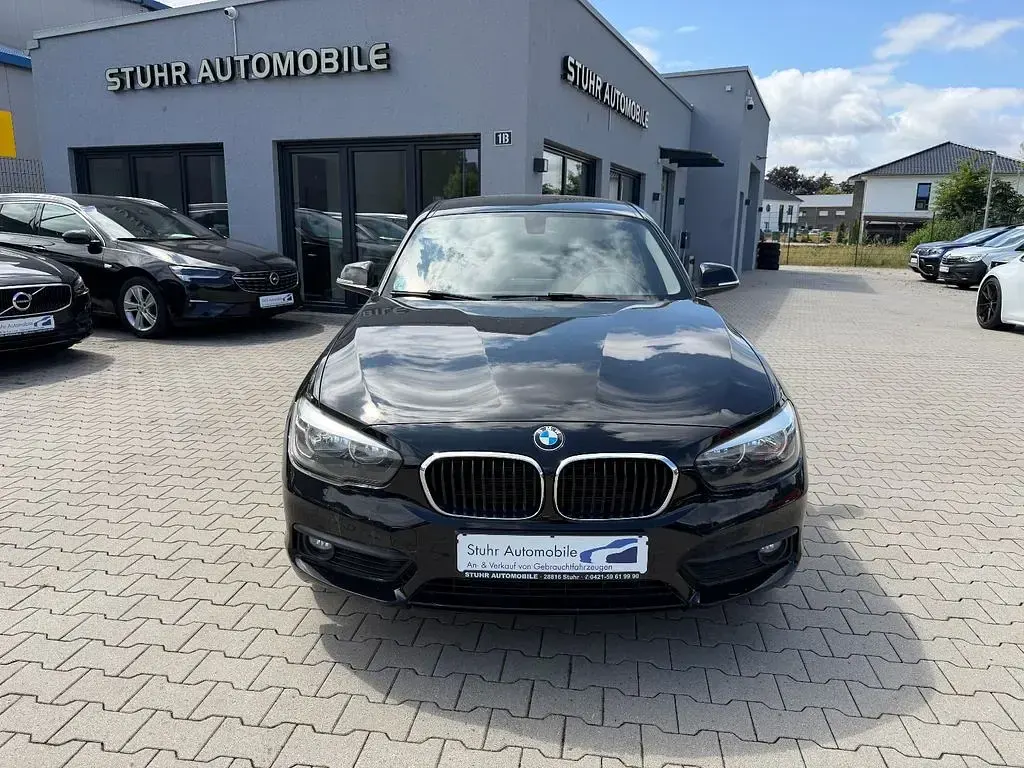Gebraucht BMW 118 136 PS (100 kW) 2019 Schwarz Limousine