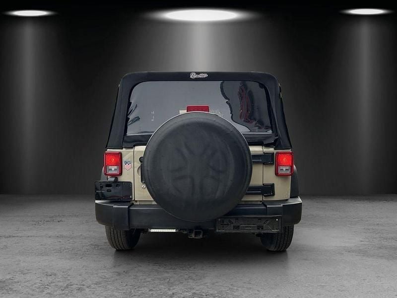 Gebraucht Jeep Wrangler 284 PS (208 kW) 2017 Beige SUV