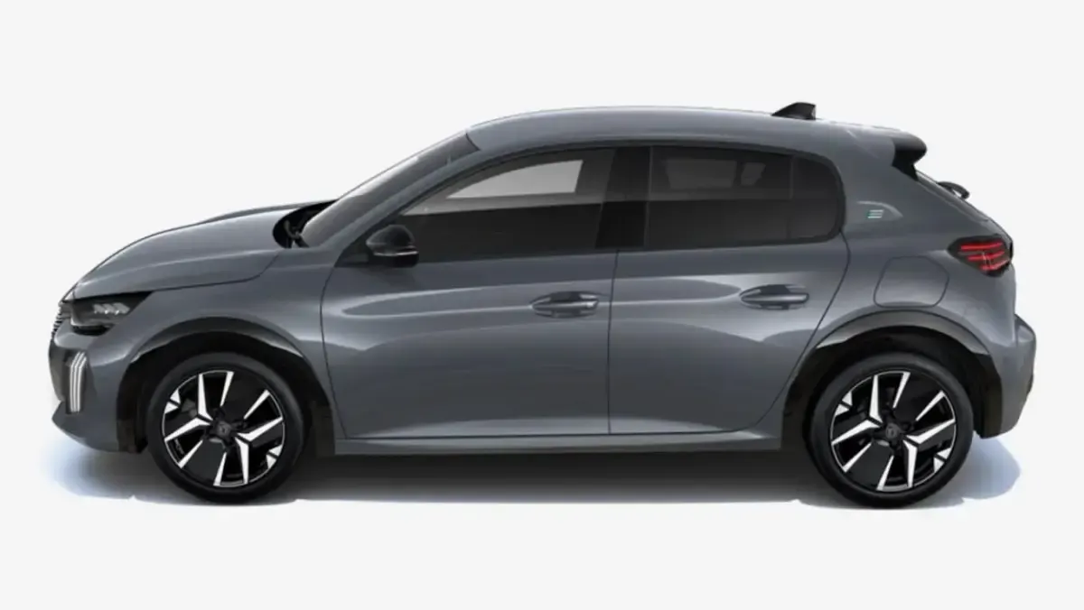 Neu Peugeot e-208 GTi 100 kW (136 PS) 2026 Selenium grau metallic Kleinwagen