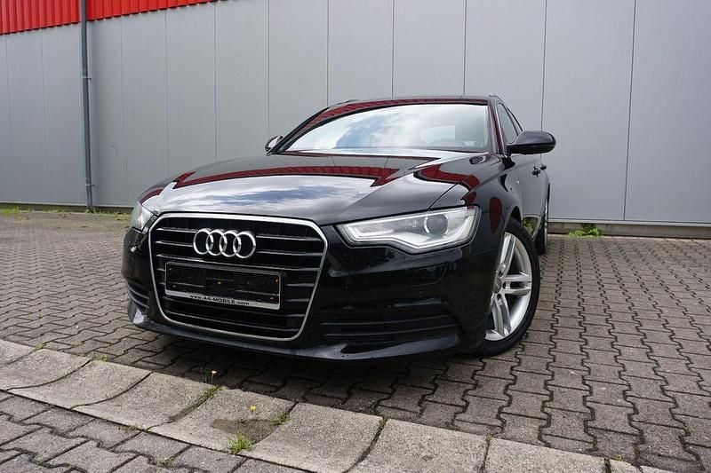 Schwarz Gebraucht 2012 Audi A6 S-Line Kombi | 11.250 € (Guter Preis) - Bild 1/4