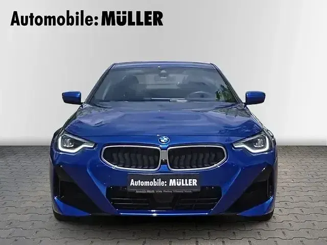 Gebraucht BMW 230 M Sport 245 PS (180 kW) 2025 Blau Coupé