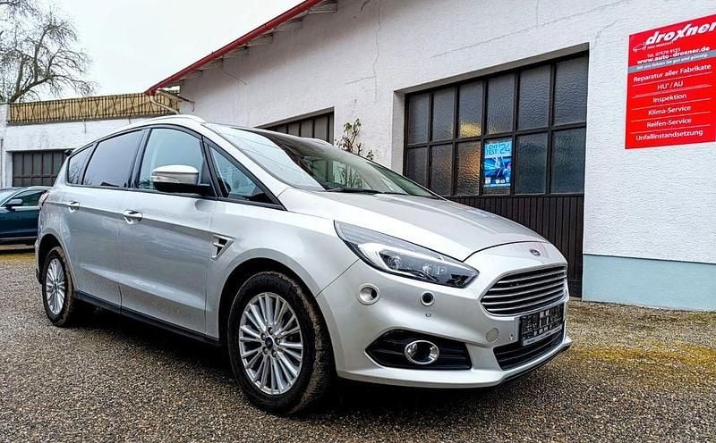 Gebraucht Ford S-MAX S 190 PS (139 kW) 2020 Silber Van / Kleinbus