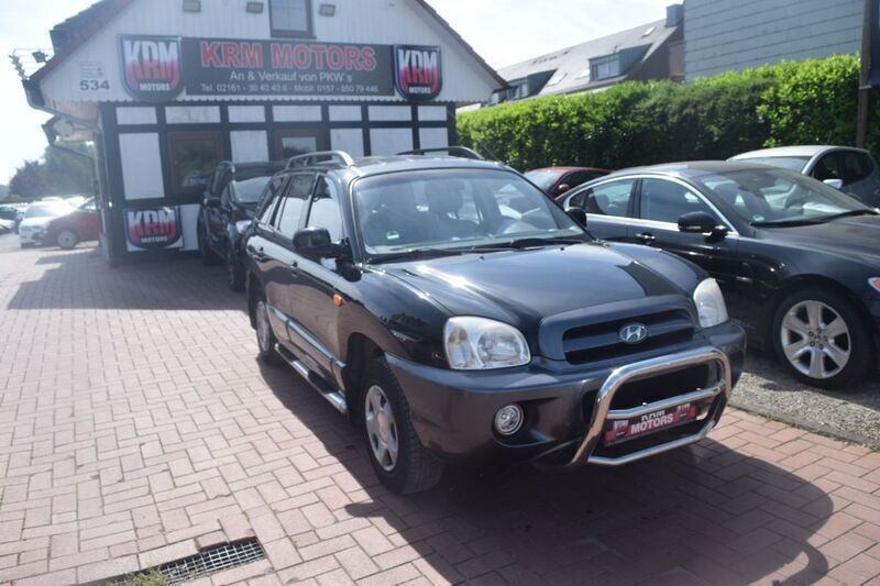 Schwarz Gebraucht 2005 Hyundai Santa Fe SUV | 3.490 € (Teuer) - Bild 1/4