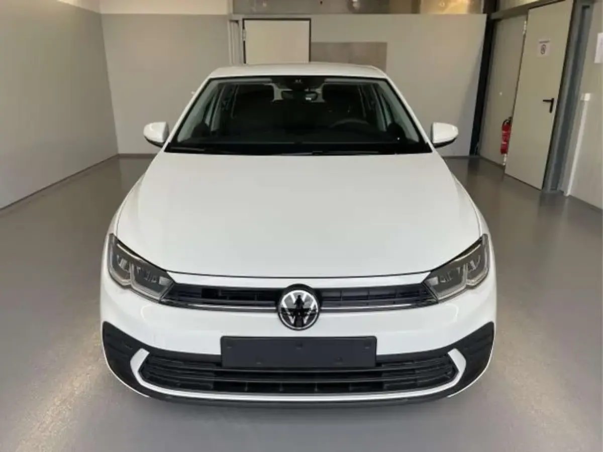 Neu VW Polo 80 PS (58 kW) 2025 [0q0q] pure white Kleinwagen