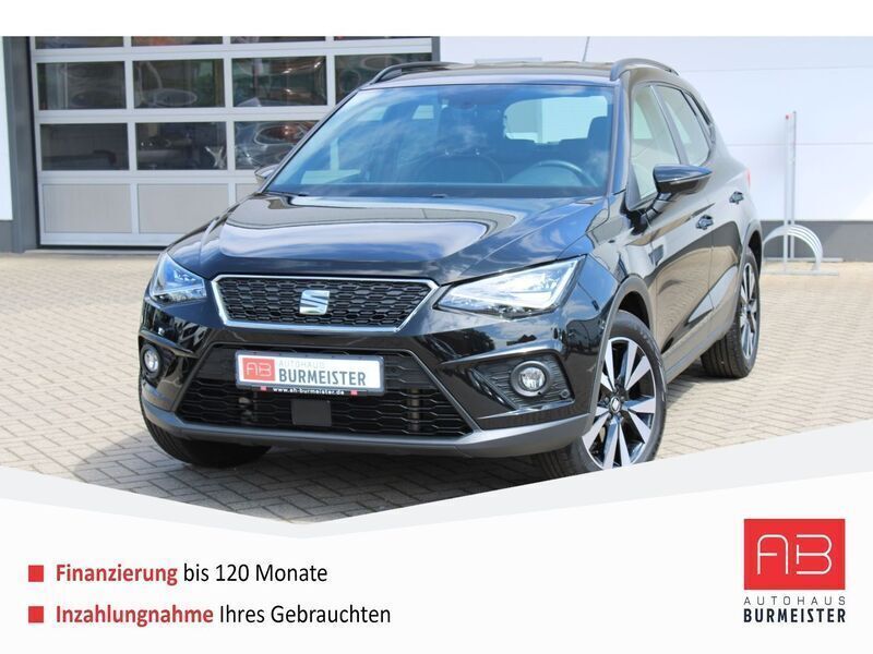 Schwarz Gebraucht 2020 Seat Arona Beats SUV | 21.790 € (Teuer) - Bild 1/4