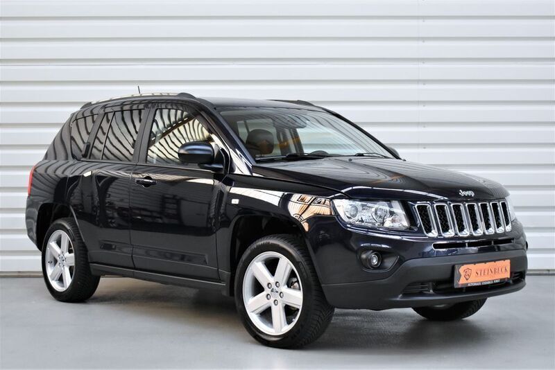 Gebraucht Jeep Compass Limited 170 PS (125 kW) 2011 Schwarz SUV