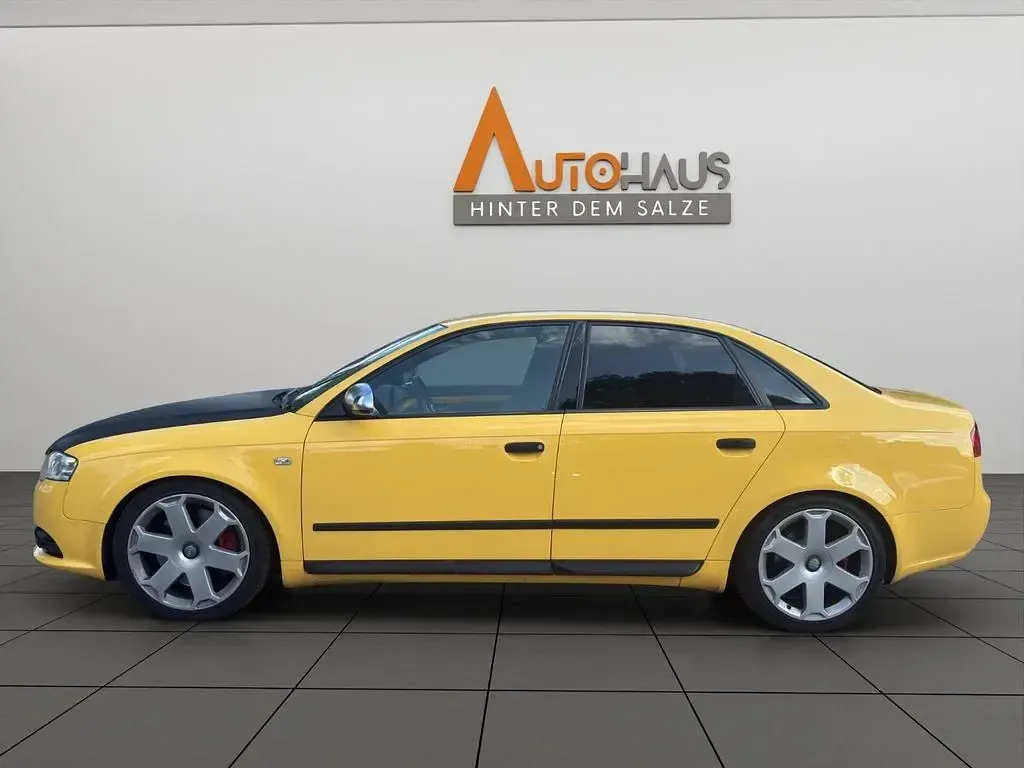 Gebraucht Audi S4 Sport 344 PS (253 kW) 2004 Gelb Limousine