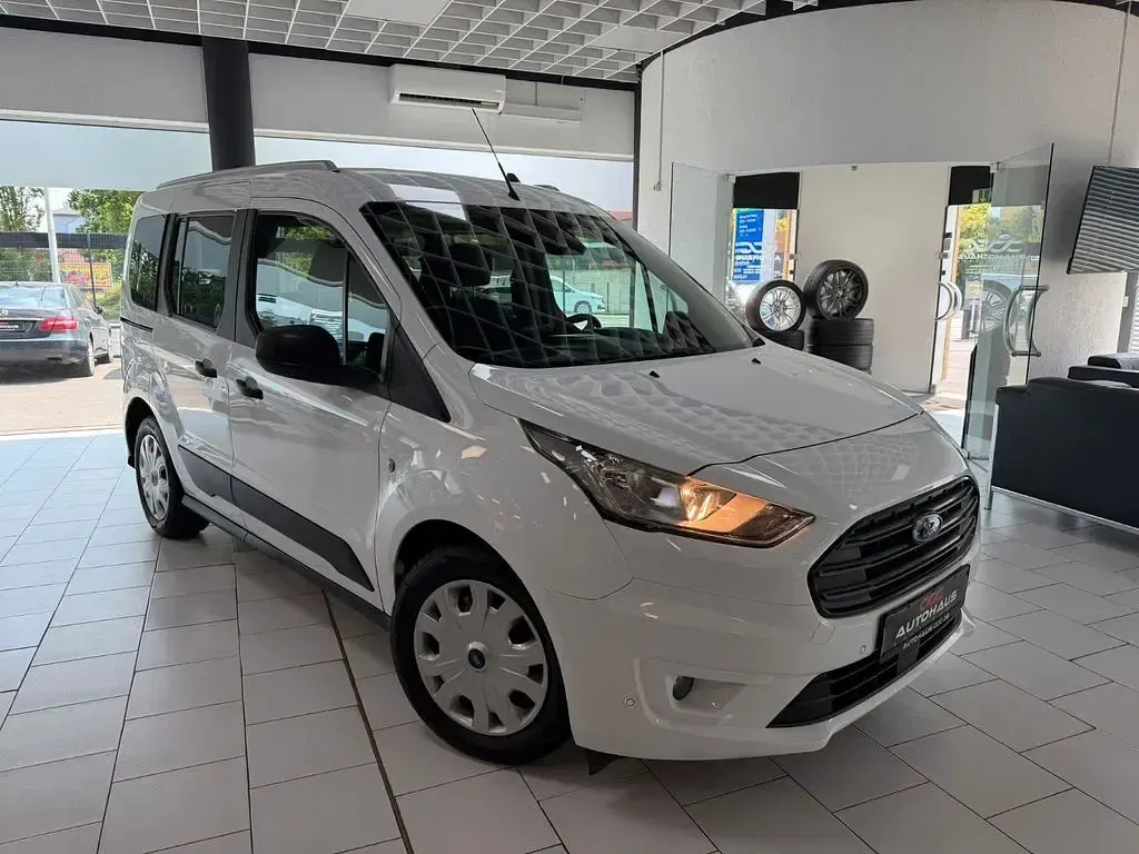 Gebraucht Ford Transit Connect 120 PS (88 kW) 2019 Weiß Van / Kleinbus