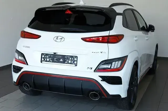 Gebraucht Hyundai Kona N Performance 280 PS (205 kW) 2023 Weiß SUV