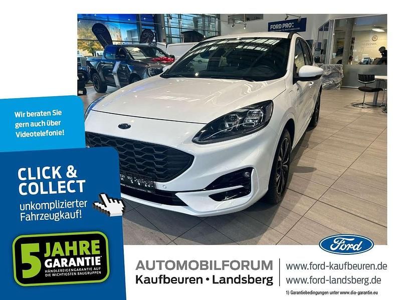 Frostweiß Gebraucht 2022 Ford Kuga ST-Line X SUV | 25.990 € (Fairer Preis) - Bild 1/4