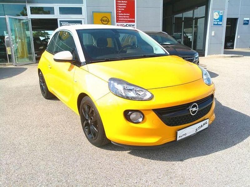 Orange Gebraucht 2016 Opel Adam Jam Kleinwagen | 10.490 € (Etwas zu teuer) - Bild 1/4