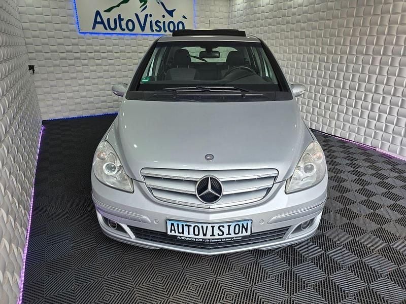 Gebraucht Mercedes B200 Sport 136 PS (100 kW) 2008 Silber Van / Kleinbus