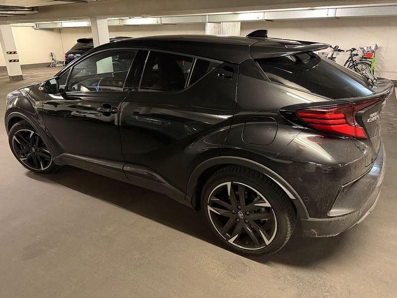 Gebraucht Toyota C-HR Sport 184 PS (135 kW) 2023 Schwarz SUV