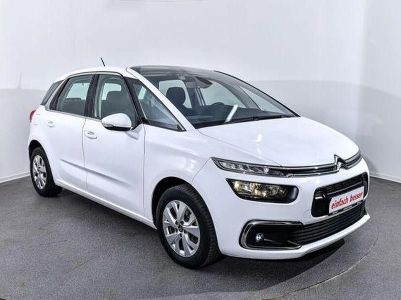 Gebraucht Citroën C4 SpaceTourer Start 131 PS (96 kW) 2019 Weiß Van / Kleinbus
