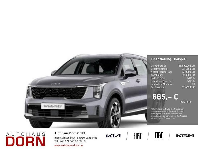 Neu Kia Sorento Platinum 252 PS (185 kW) 2025 Grau SUV