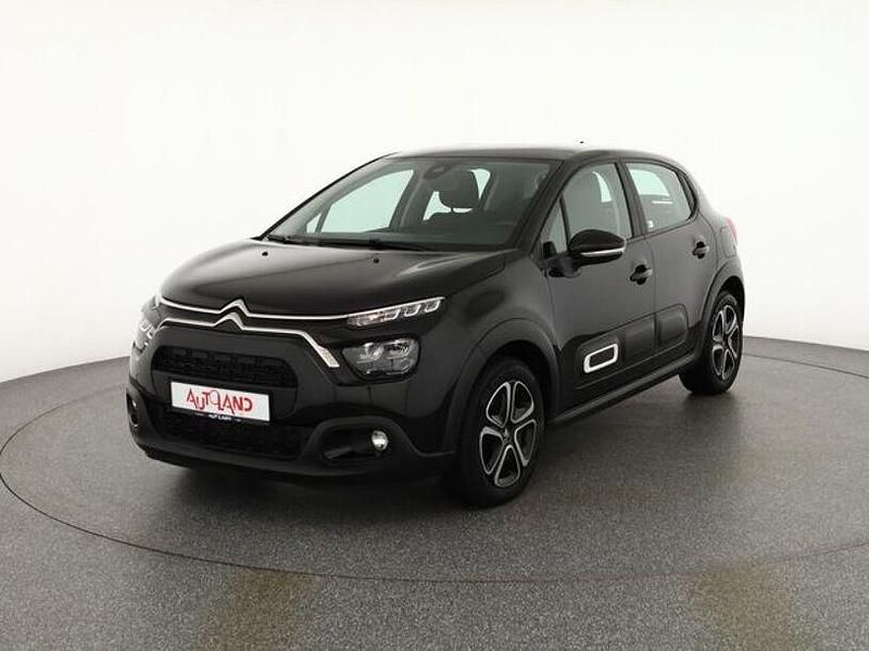 Schwarz Gebraucht 2024 Citroën C3 PureTech Kleinwagen | 14.490 € (Guter Preis) - Bild 1/4