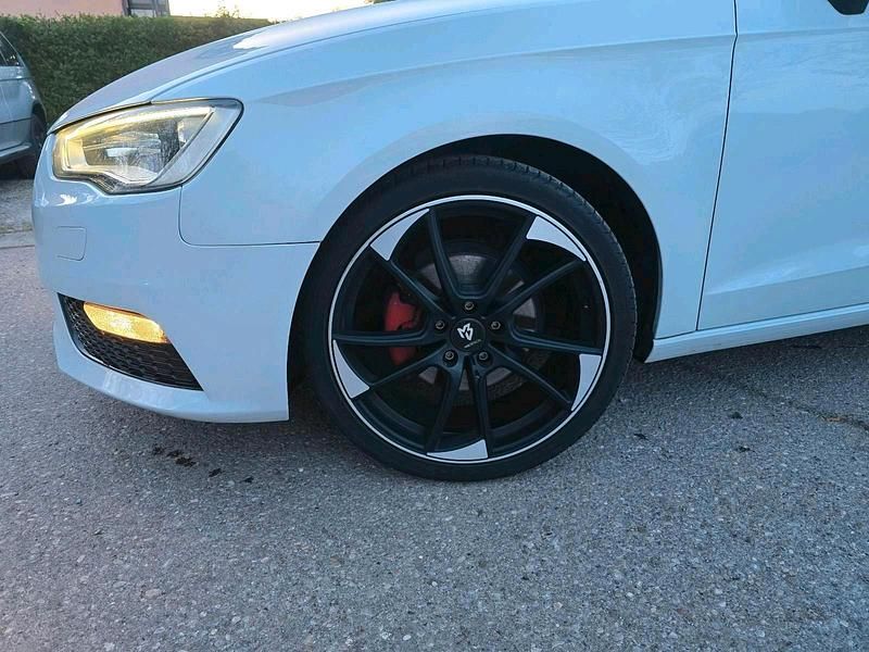 Second-hand Audi A3 122 CP (89 kW) 2012 Alb Hatchback