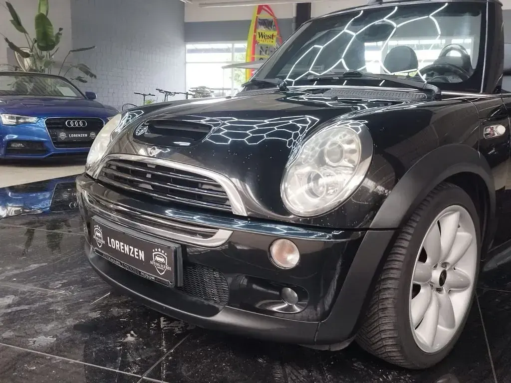 Gebraucht Mini Cooper S Cabriolet 170 PS (125 kW) 2005 Schwarz Cabrio